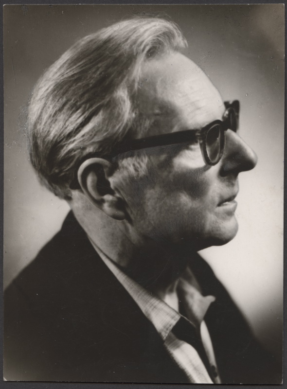 Skulptor Juhan Raudsepp