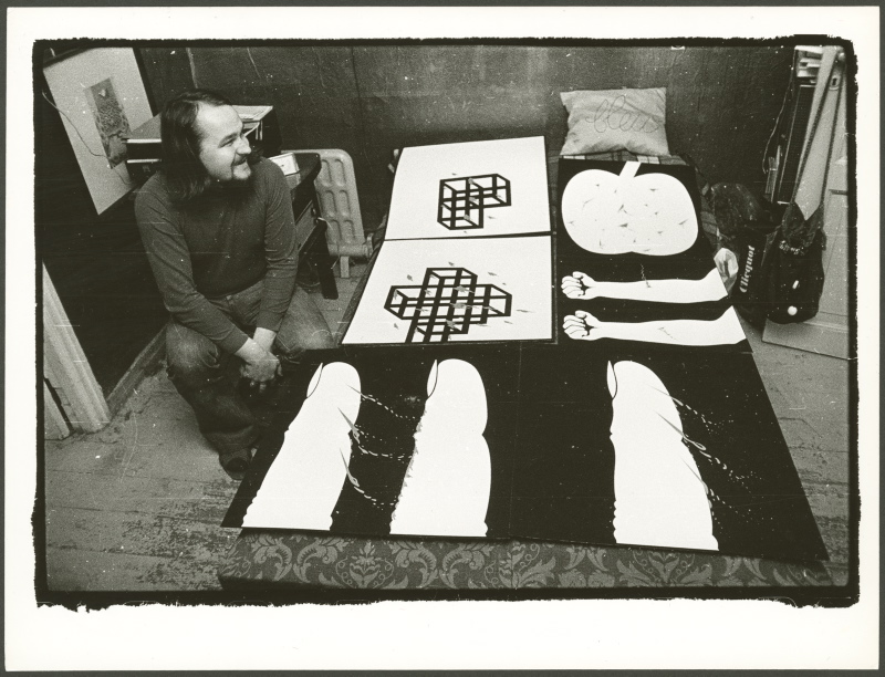 Kunstnik Leonhard Lapin