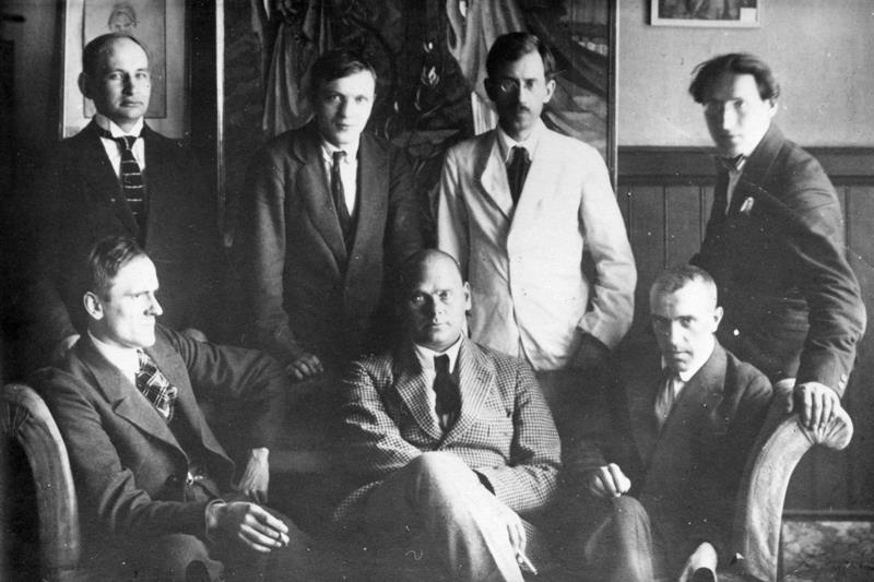 Grupp pallaslasi 1921. aastal