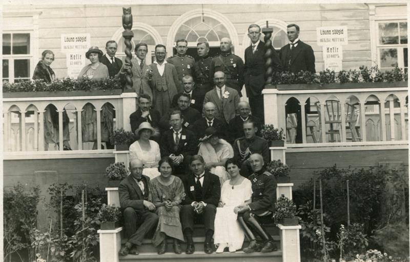 Grupipilt Roman Haavamäe ja Cyrillus Kreekiga