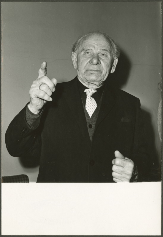 Muuseumitegelane August Pulst