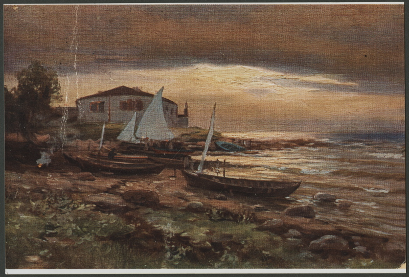 Carl Alexander Winkleri maal "West-Patarei"