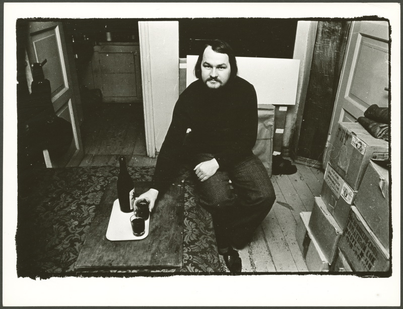 Kunstnik Leonhard Lapin