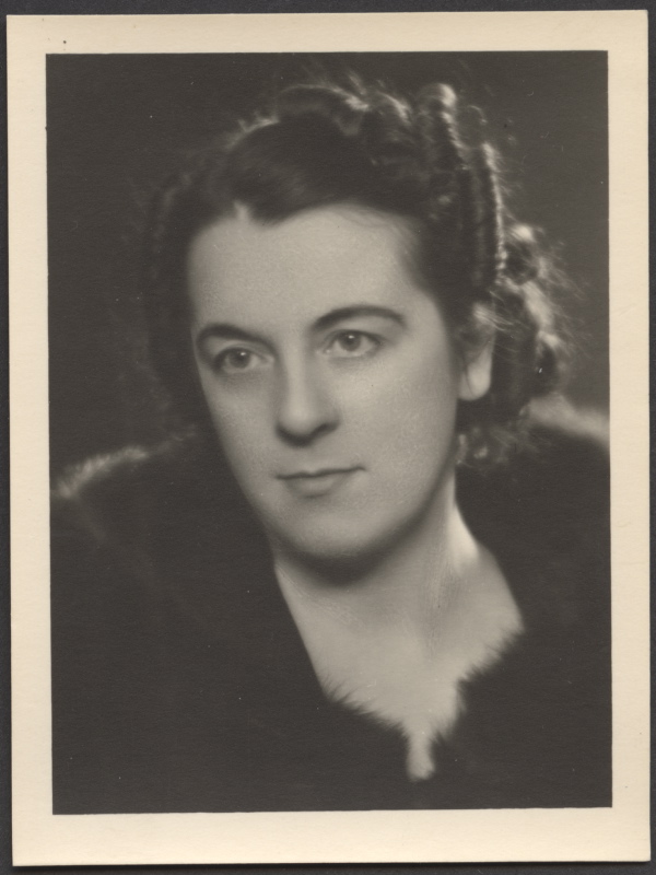 Orelikunstnik Martha Johanson (sünd Trei)