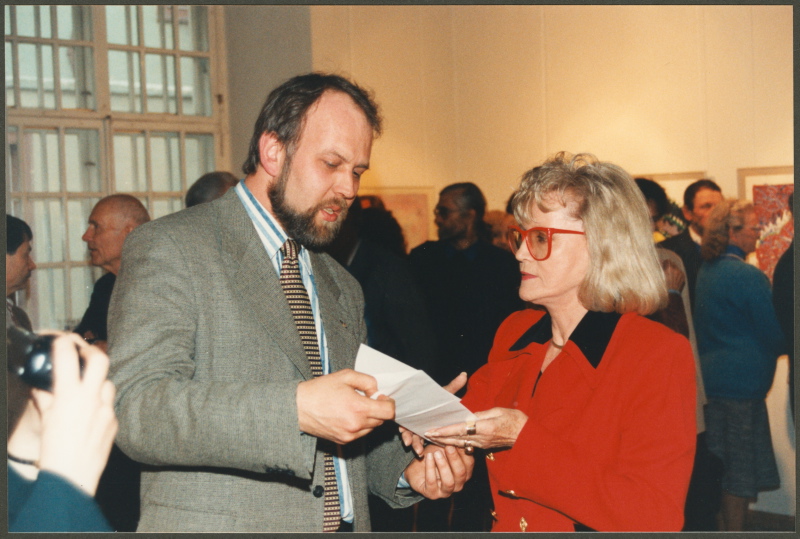 Kunstnik Ruth Tulving