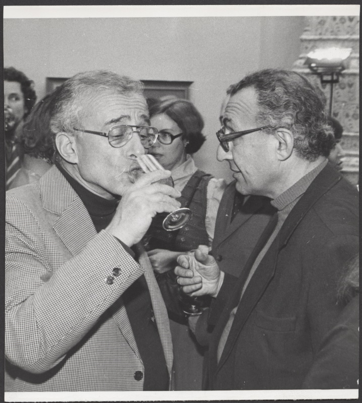 Boris Bernštein ja Leo Gens
