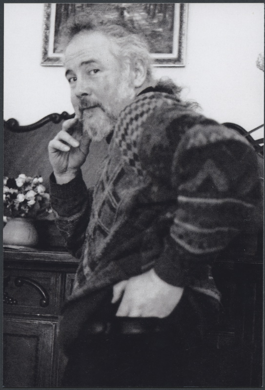 Klaasikunstnik Ivo Lill