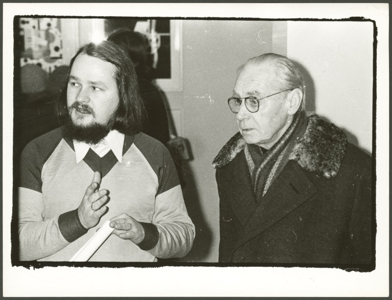 Leonhard Lapin ja Pavel Kondratjev
