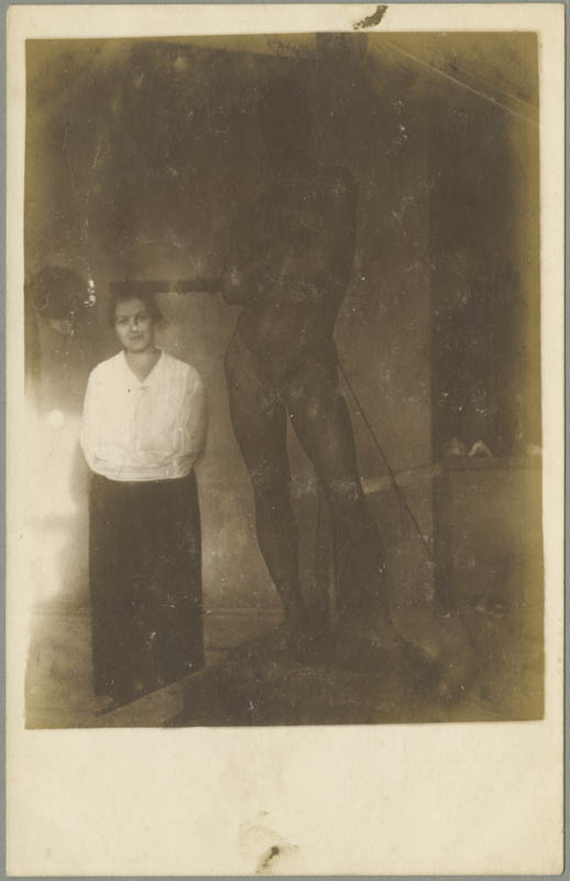 Skulptor Natalie Verhoustinskaja