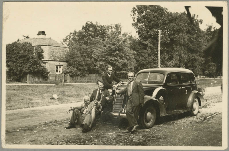 Johannes Greenberg, Hendrik Vitsur, Joosep Karell ja Paul Horma