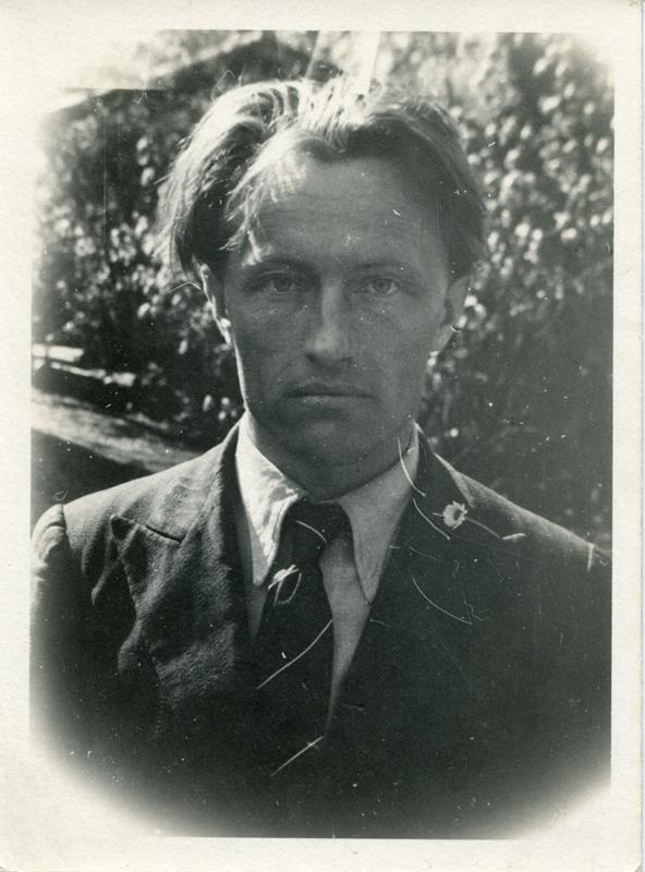 Kunstnik Rudolf Kriisa