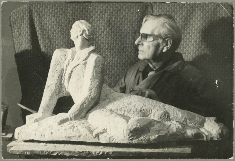 Skulptor Juhan Raudsepp