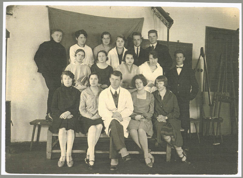 Pallase üldklassi õpilased