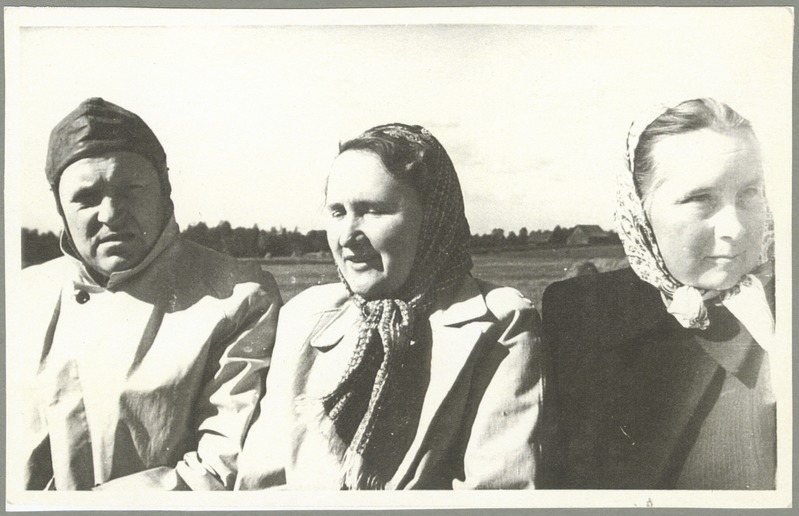 August Vomm, Mari Adamson ja J. Kukkur