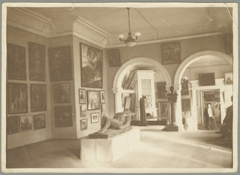 Kunstinäitus Pallases