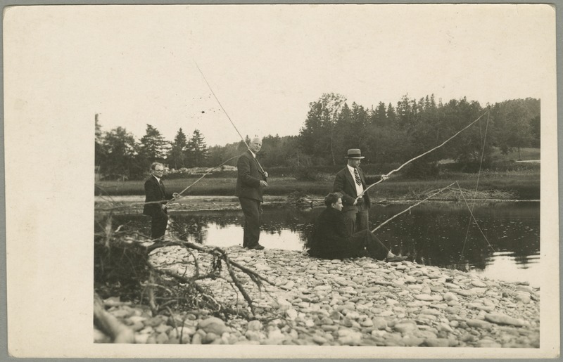Paul Horma ja Johannes Greenberg kalal