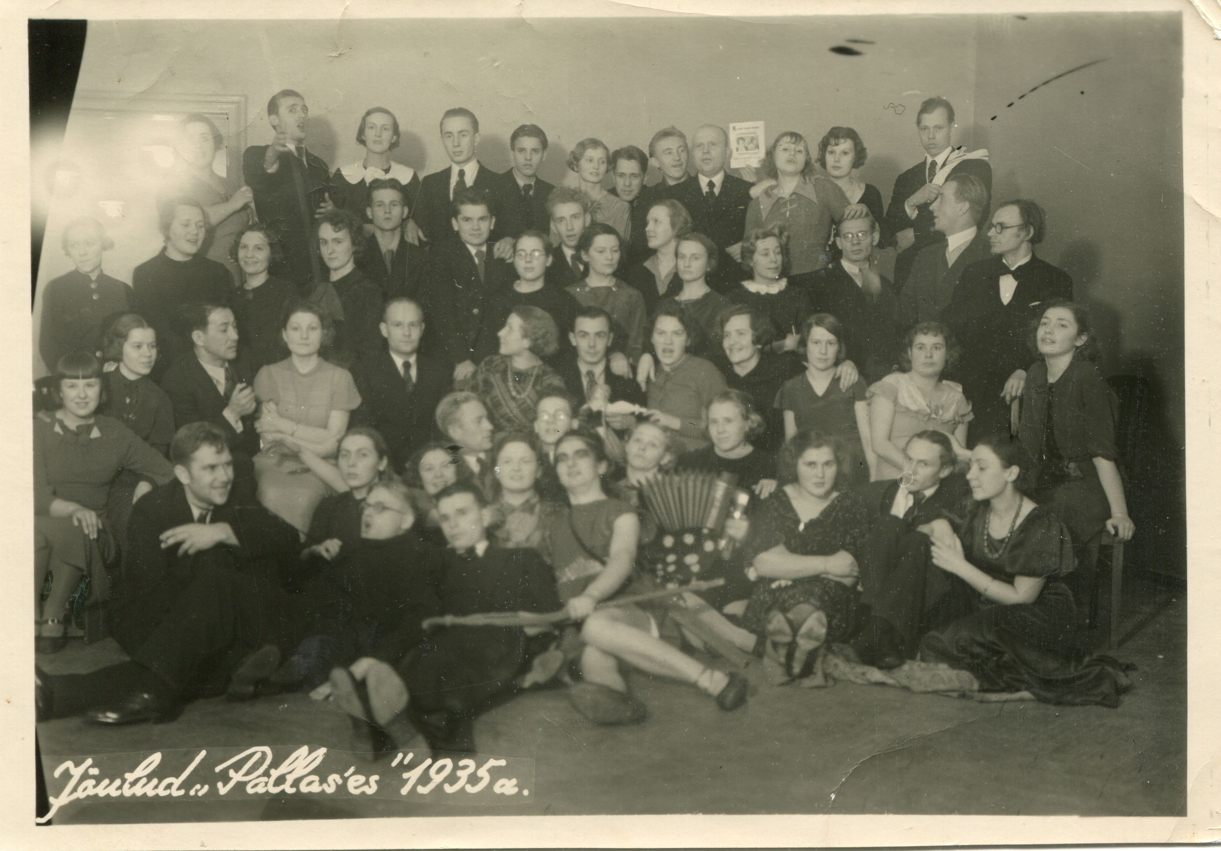 Jõulud Pallases 1935