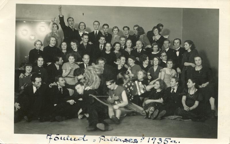 Jõulud Pallases 1935