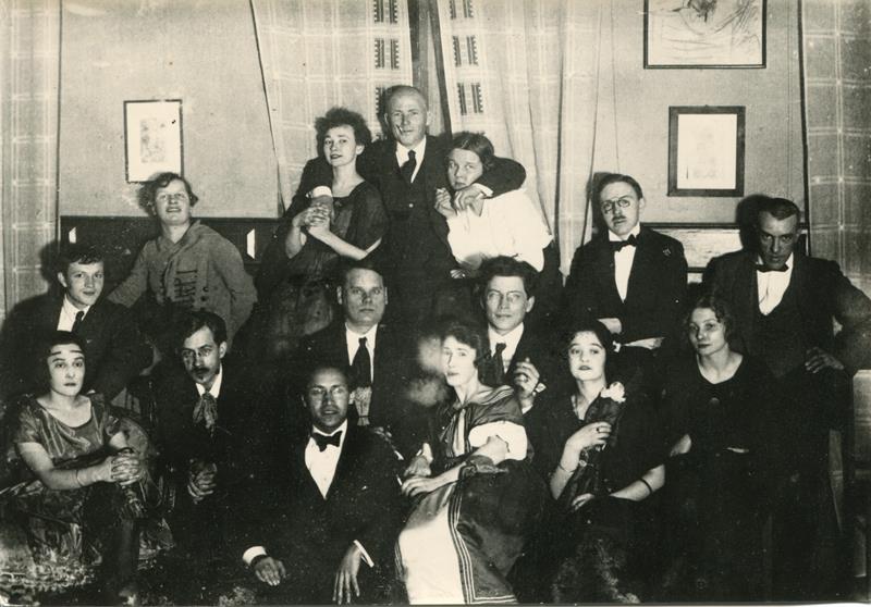 Uusaasta Pallases 1922