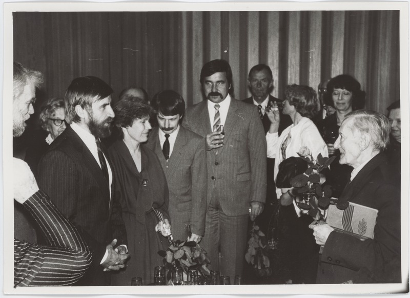 Voldemar Ermi 80. juubel