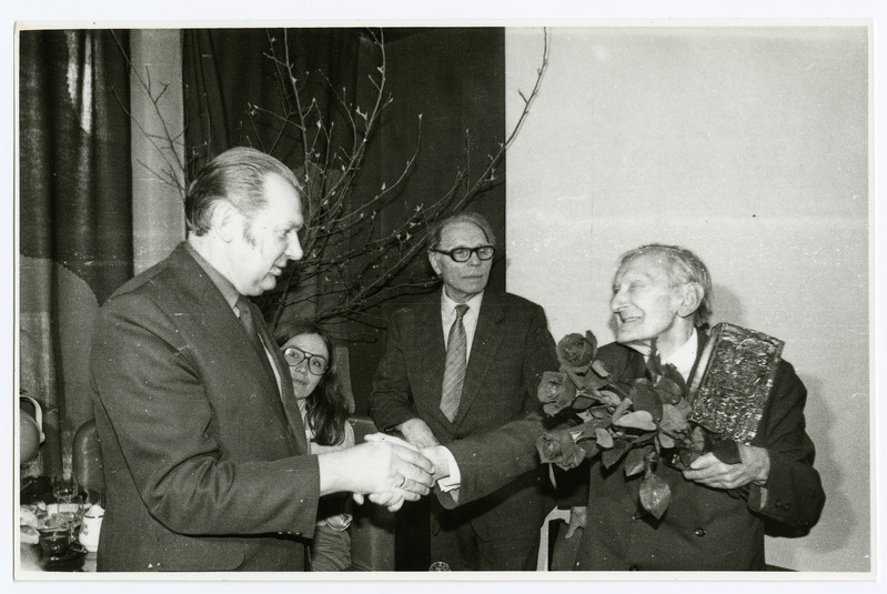 Voldemar Ermi 70. juubel