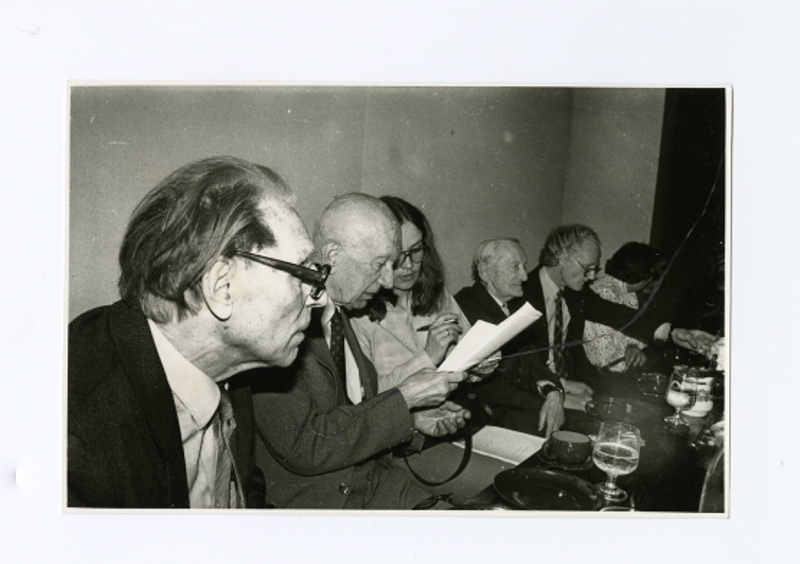 Voldemar Ermi 70. juubel