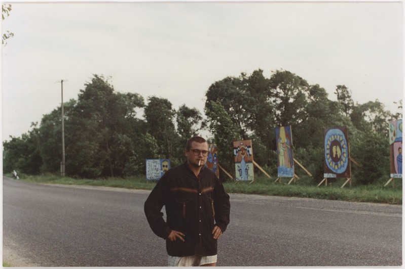 Kunstnik Andrus Joonas