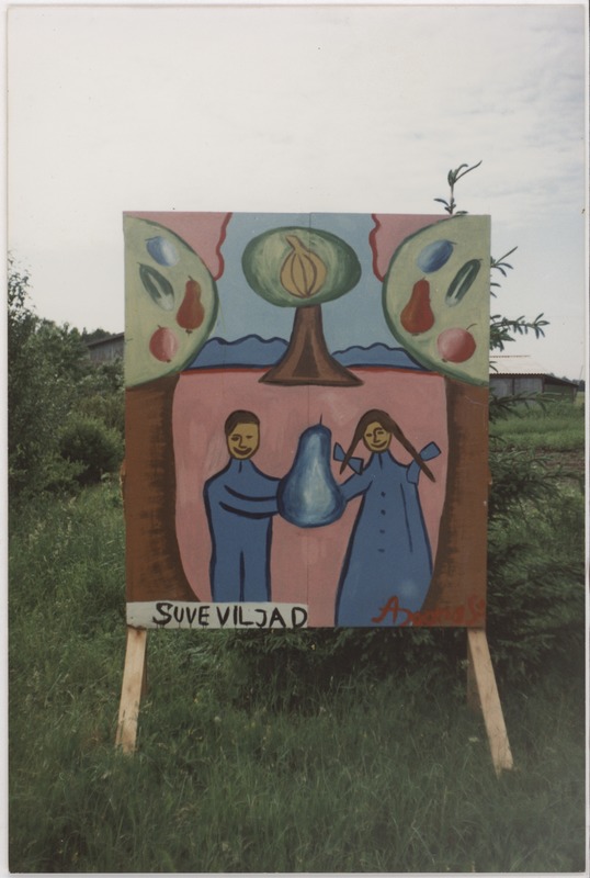Andrus Joonase maal "Suve viljad"