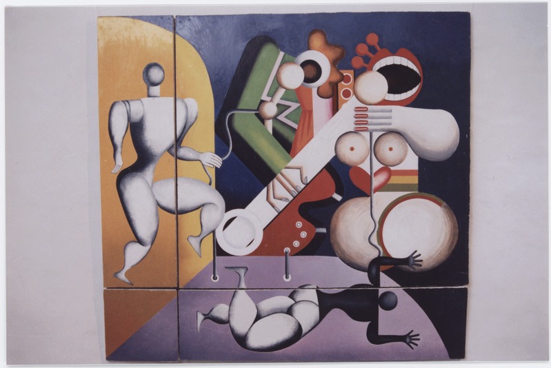 Kalev Mark Kostabi maal