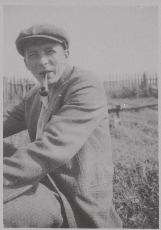 Graafik Märt Laarman Valgjärvel 1935