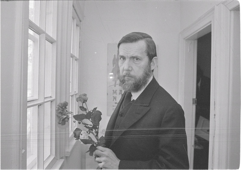 Maalikunstnik Olav Maran