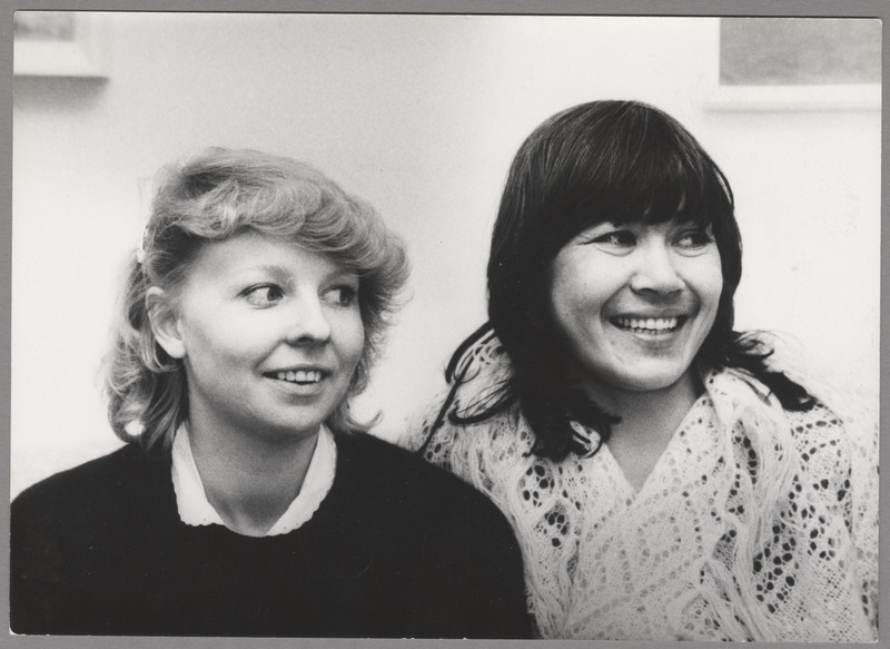 Ehtekunstnikud Katrin Amos ja Leida Ilo