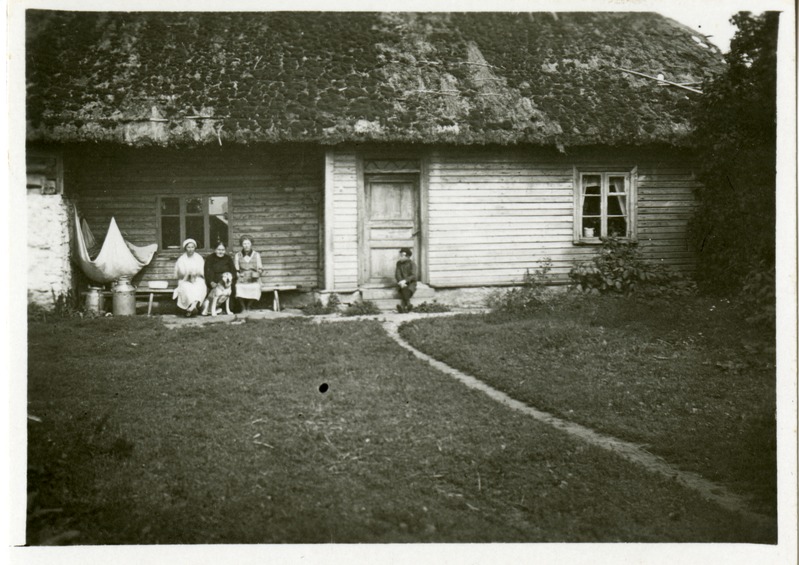 Alfred Rõude kodutalu Villemi