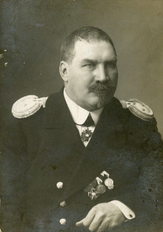 Johan Mei paraadportree