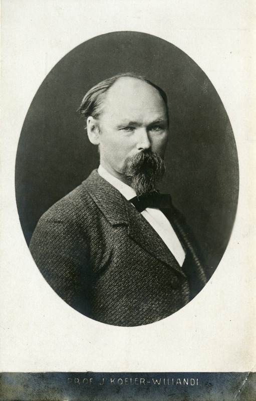 Maalikunstnik Johann Köler