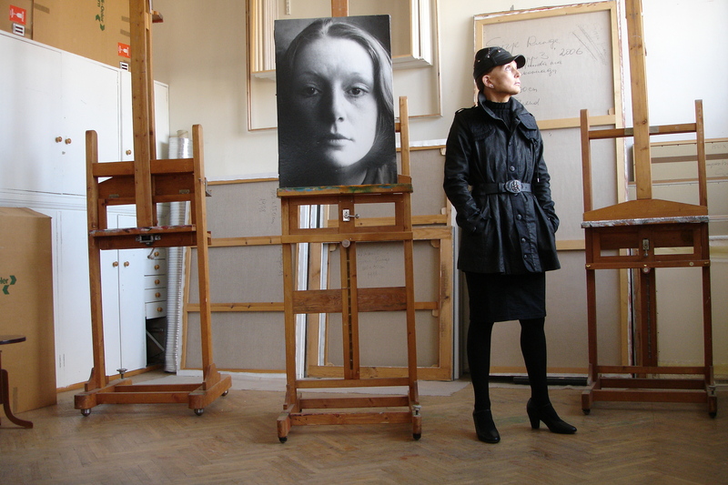 Kunstnik Sirje Runge