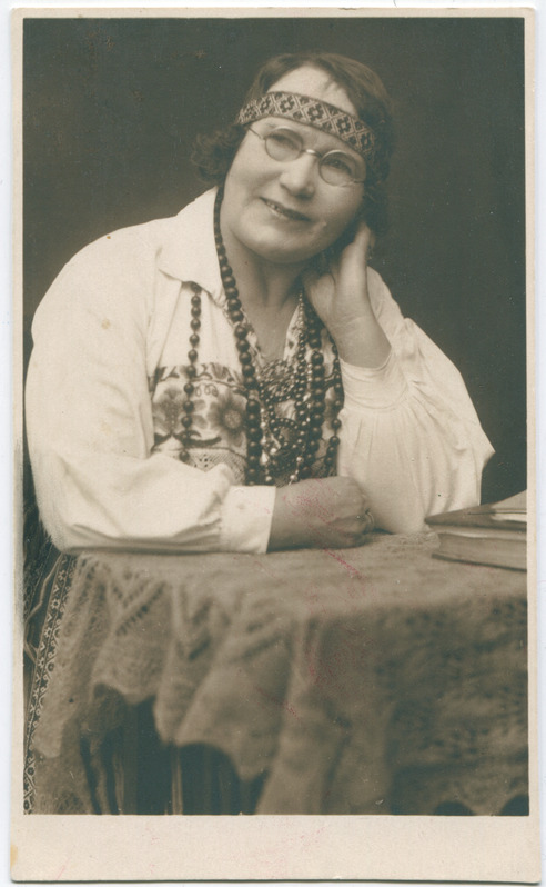 Kunstnik Anna Luik-Püüman
