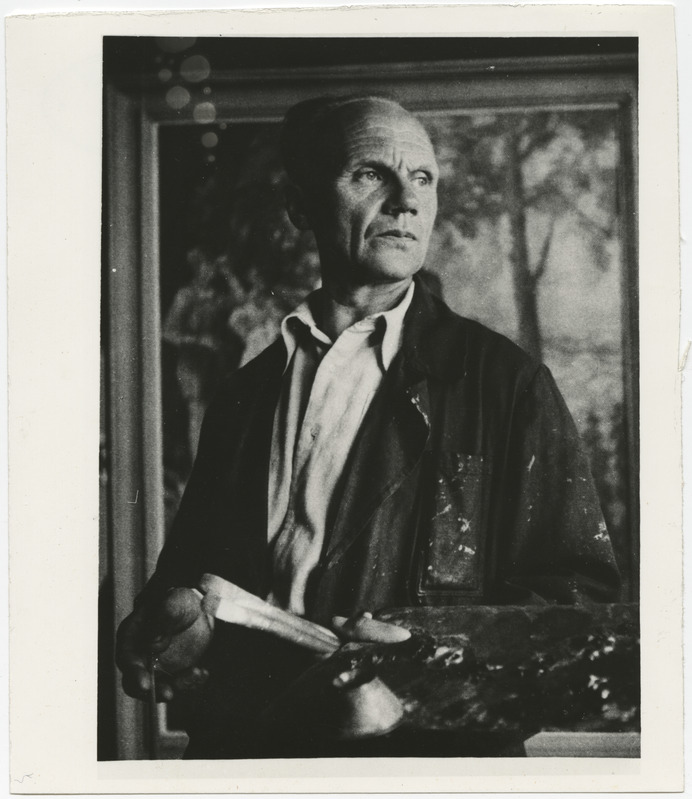 Maalikunstnik Aleksander Vardi