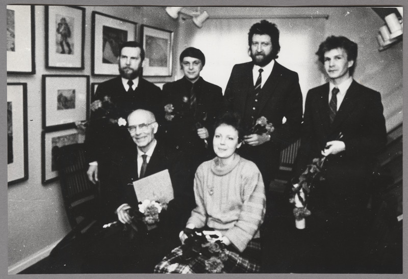 1987. a. Kristjan Raua preemia laureaadid