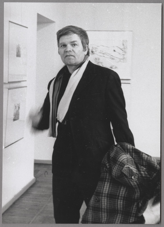 Kunstnik Jüri Palm