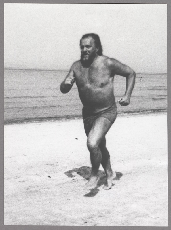 Maalikunstnik Lembit Sarapuu