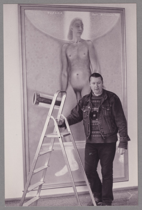 Maalikunstnik Ilmar Kruusamäe