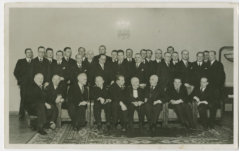 Läti näituse puhul Tallinnas koosviibimine "Kuld Lõvis"