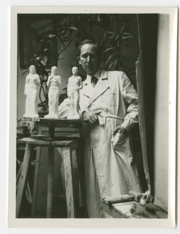 Herman Halliste oma töödega