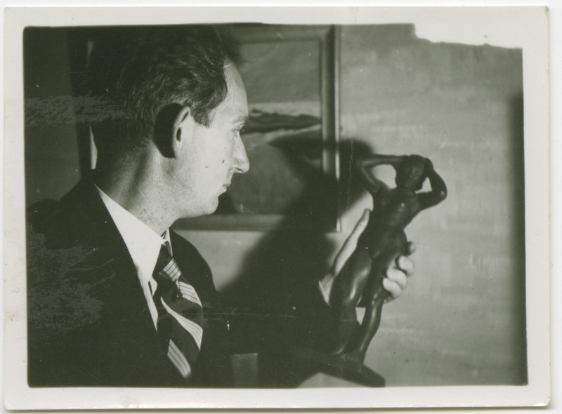 Herman Halliste oma tööga