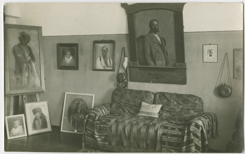 Ants Laikmaa ateljee Tallinnas