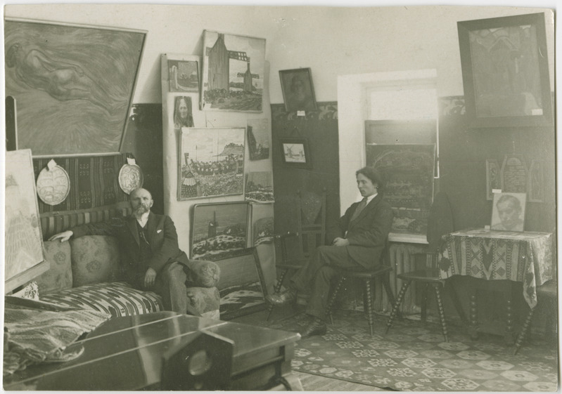 Ants Laikmaa ja Johannes Võerahansu