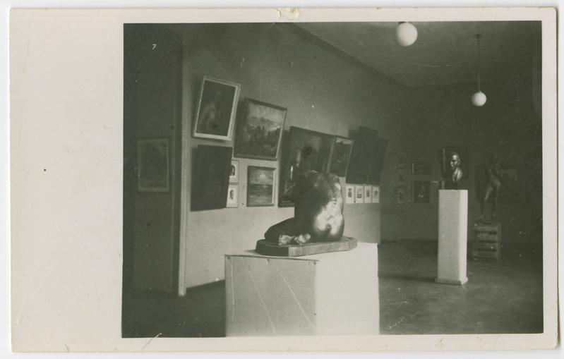 Kultuurkapitali näituse vaade