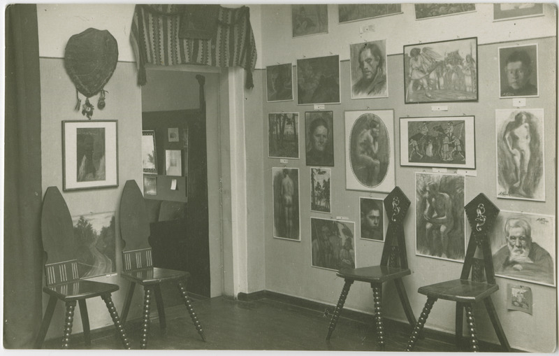 Ants Laikmaa õpilaste tööde näitus Tallinnas