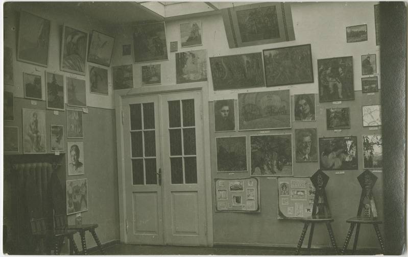 Ants Laikmaa õpilaste tööde näitus Tallinnas